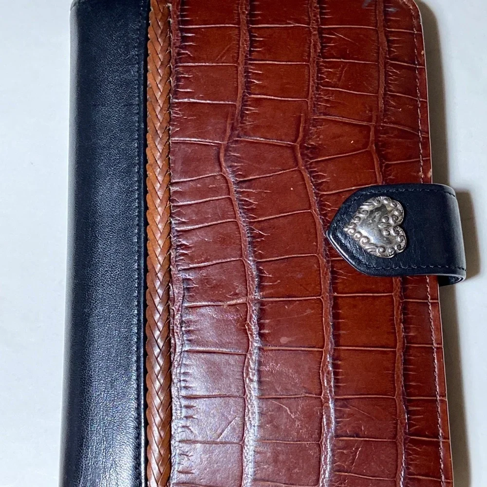 Brighton Bifold Wallet Organizer 7.5X5